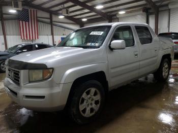  Salvage Honda Ridgeline