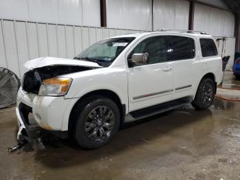  Salvage Nissan Armada
