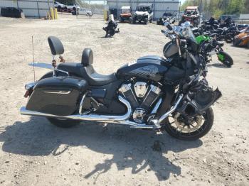  Salvage Indian Motorcycle Co Challenger