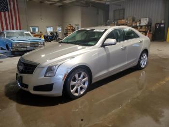  Salvage Cadillac ATS