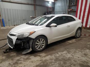  Salvage Kia Forte