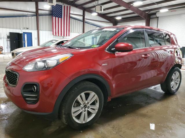  Salvage Kia Sportage