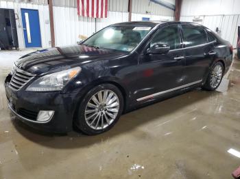  Salvage Hyundai Equus
