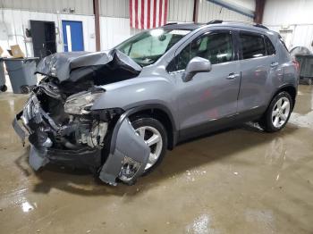  Salvage Chevrolet Trax