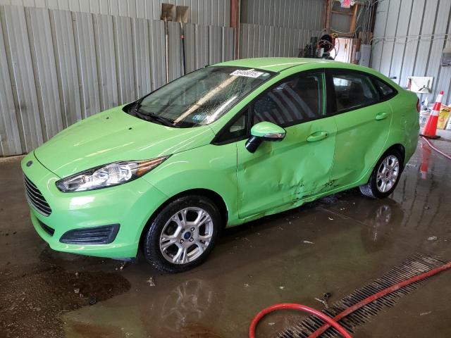  Salvage Ford Fiesta