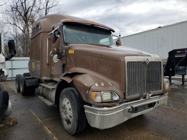  Salvage International 9900i Trac