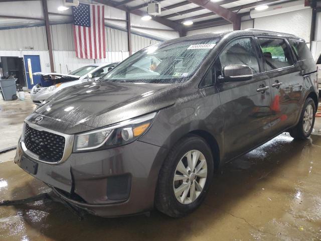  Salvage Kia Sedona