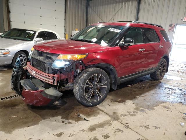  Salvage Ford Explorer