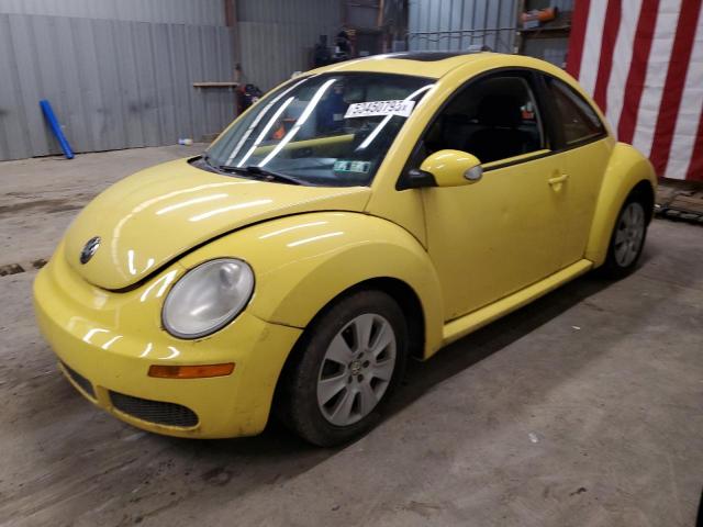  Salvage Volkswagen Beetle