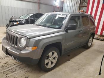  Salvage Jeep Patriot