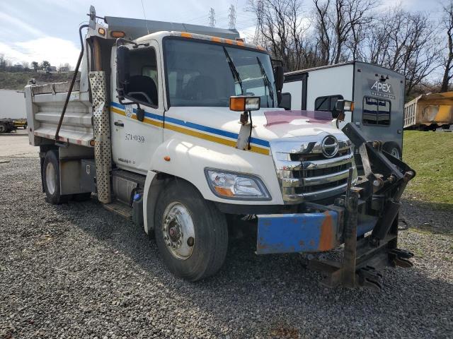  Salvage Hino Hino 338