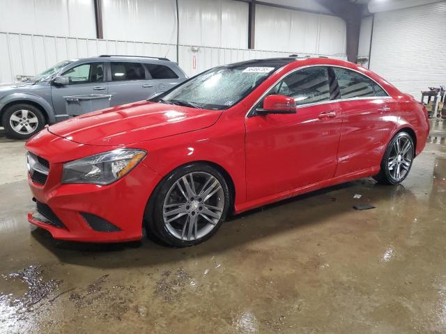  Salvage Mercedes-Benz Cla-class