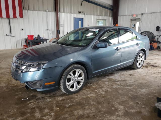  Salvage Ford Fusion