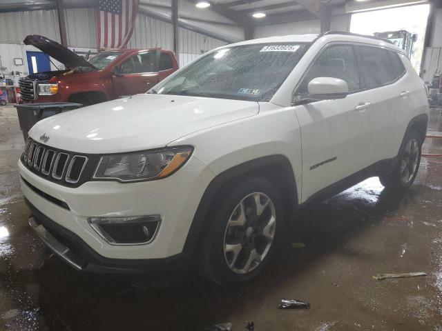  Salvage Jeep Compass