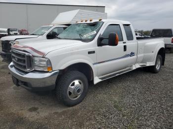  Salvage Ford F-350