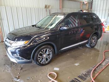  Salvage Mitsubishi Outlander