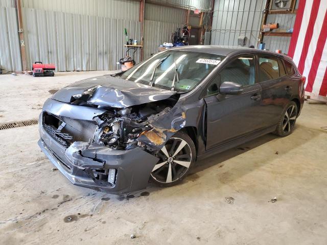  Salvage Subaru Impreza
