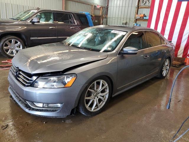  Salvage Volkswagen Passat
