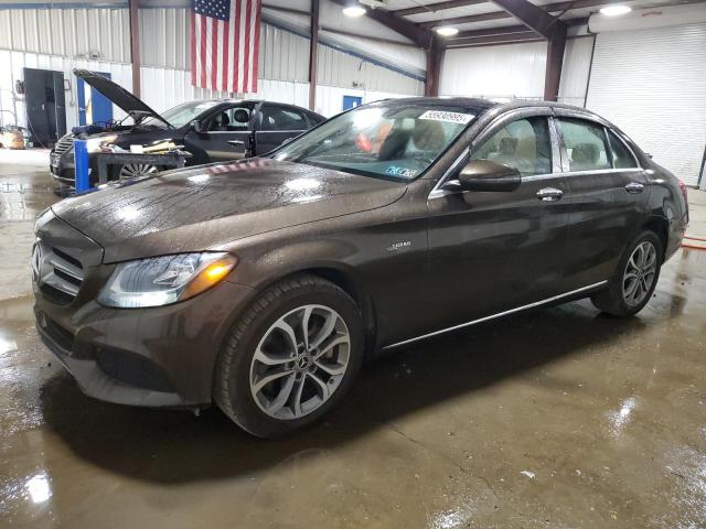  Salvage Mercedes-Benz C-Class