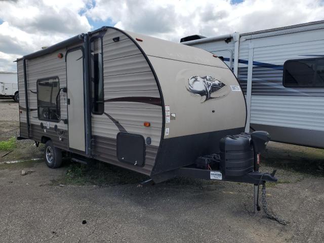  Salvage Cher Camper
