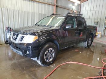  Salvage Nissan Frontier