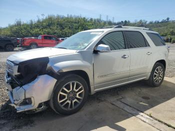  Salvage GMC Acadia