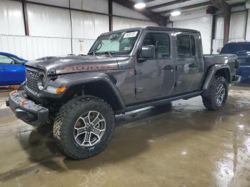  Salvage Jeep Gladiator