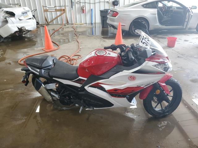  Salvage Moto Electric