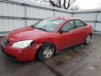  Salvage Pontiac G6