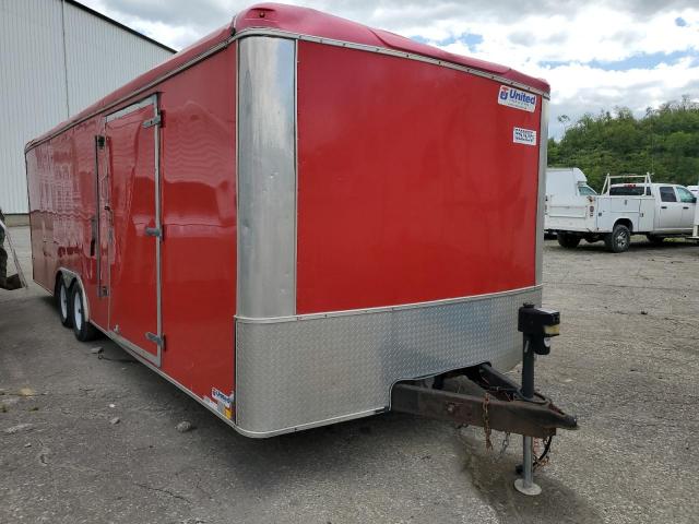  Salvage United Trailer