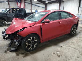 Salvage Kia Forte