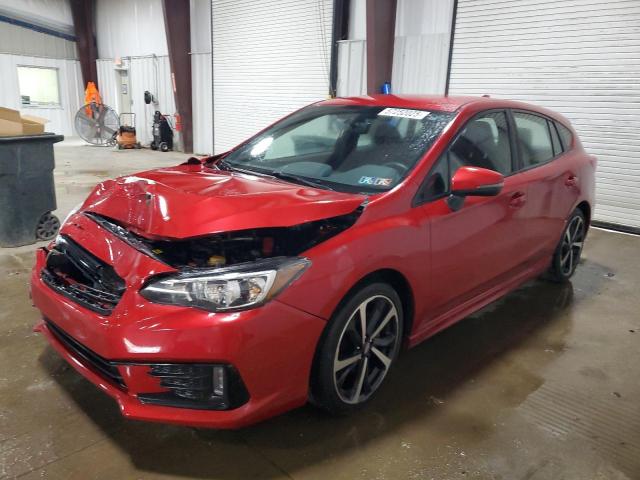  Salvage Subaru Impreza