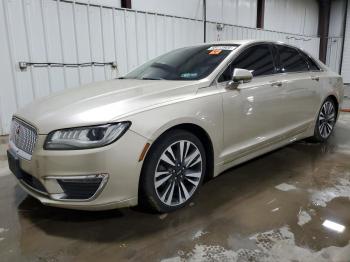  Salvage Lincoln MKZ