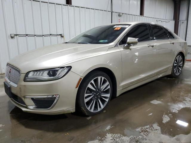  Salvage Lincoln MKZ