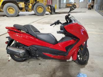  Salvage Honda Nss Cycle