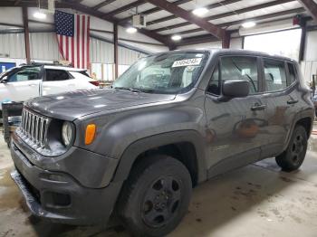  Salvage Jeep Renegade