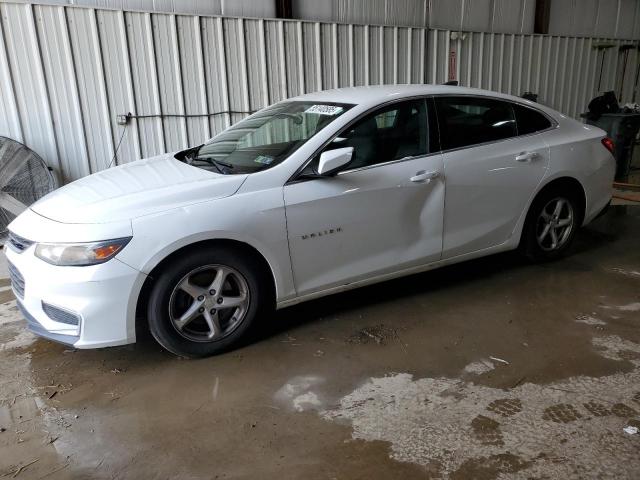  Salvage Chevrolet Malibu