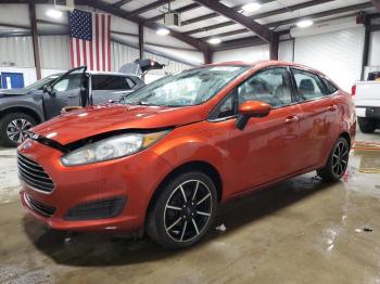  Salvage Ford Fiesta