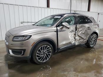  Salvage Lincoln Nautilus