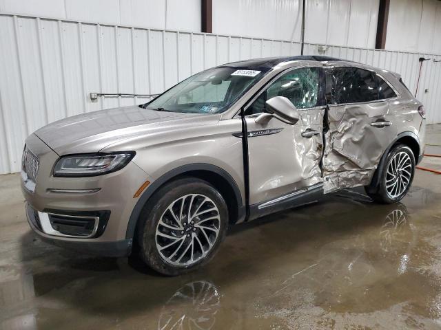  Salvage Lincoln Nautilus