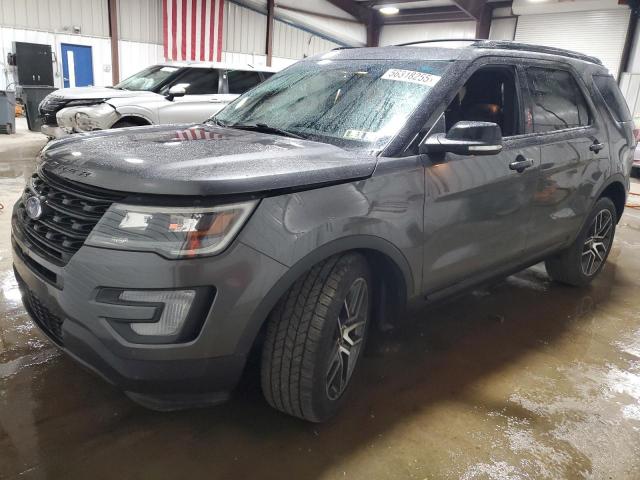  Salvage Ford Explorer