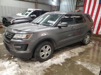  Salvage Ford Explorer