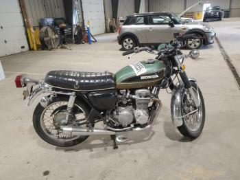  Salvage Honda Cb Cycle