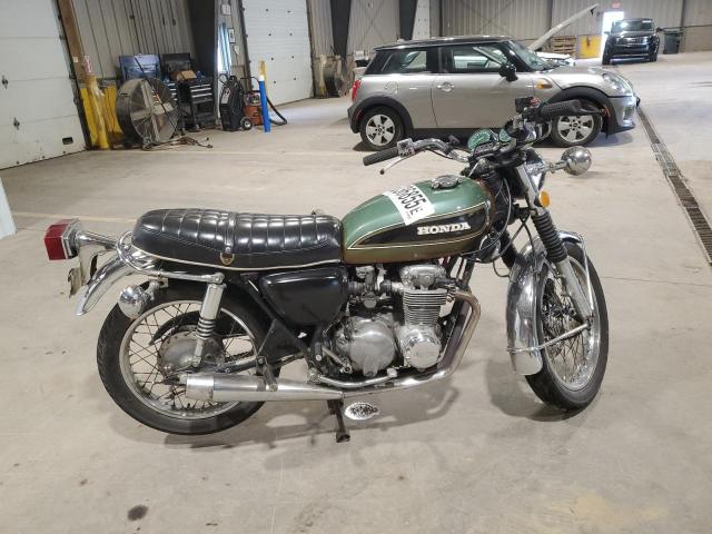  Salvage Honda Cb Cycle