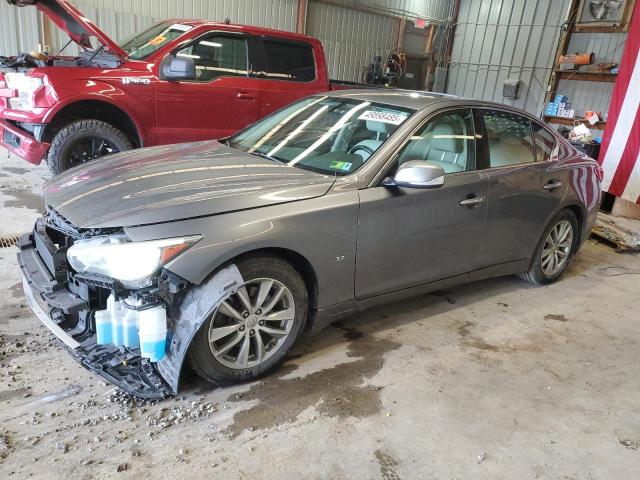  Salvage INFINITI Q50