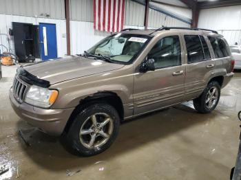  Salvage Jeep Grand Cherokee