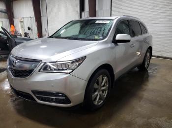  Salvage Acura MDX