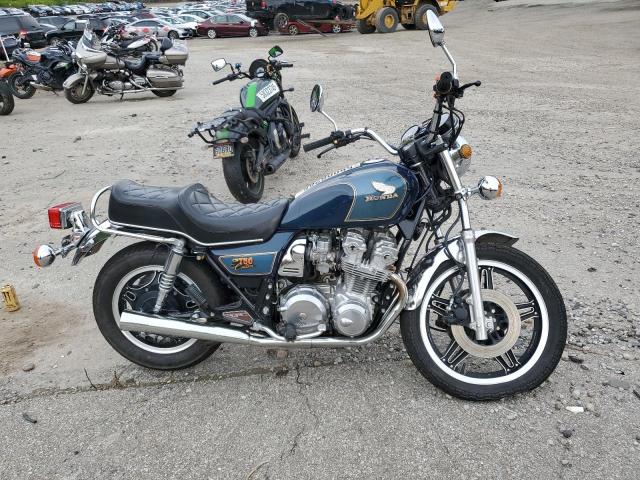  Salvage Honda Cb Cycle