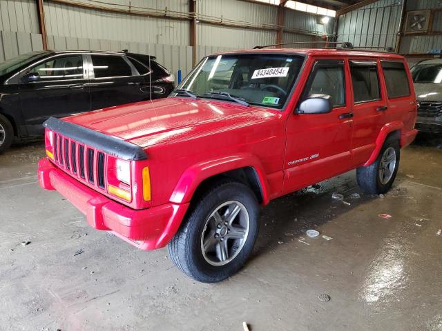  Salvage Jeep Cherokee