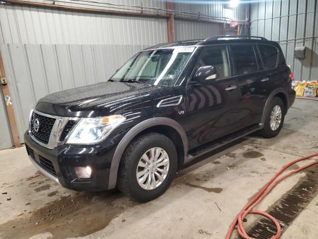  Salvage Nissan Armada